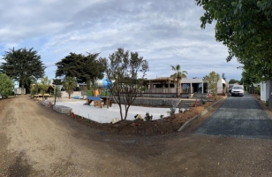 Camping Le Brandais 3 - Bongibault Maçonnerie