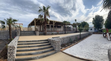 Camping Le Brandais 4 - Bongibault Maçonnerie